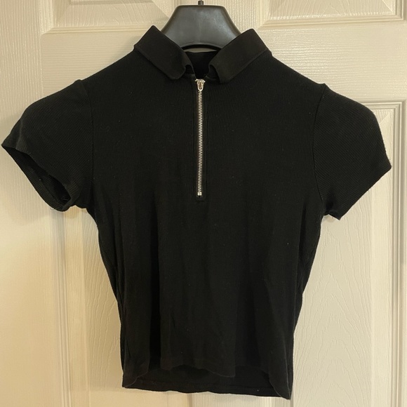 Collared black Garage shirt - Picture 1 of 3
